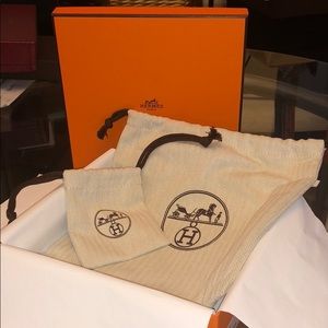 Authentic Hermes belt gift box